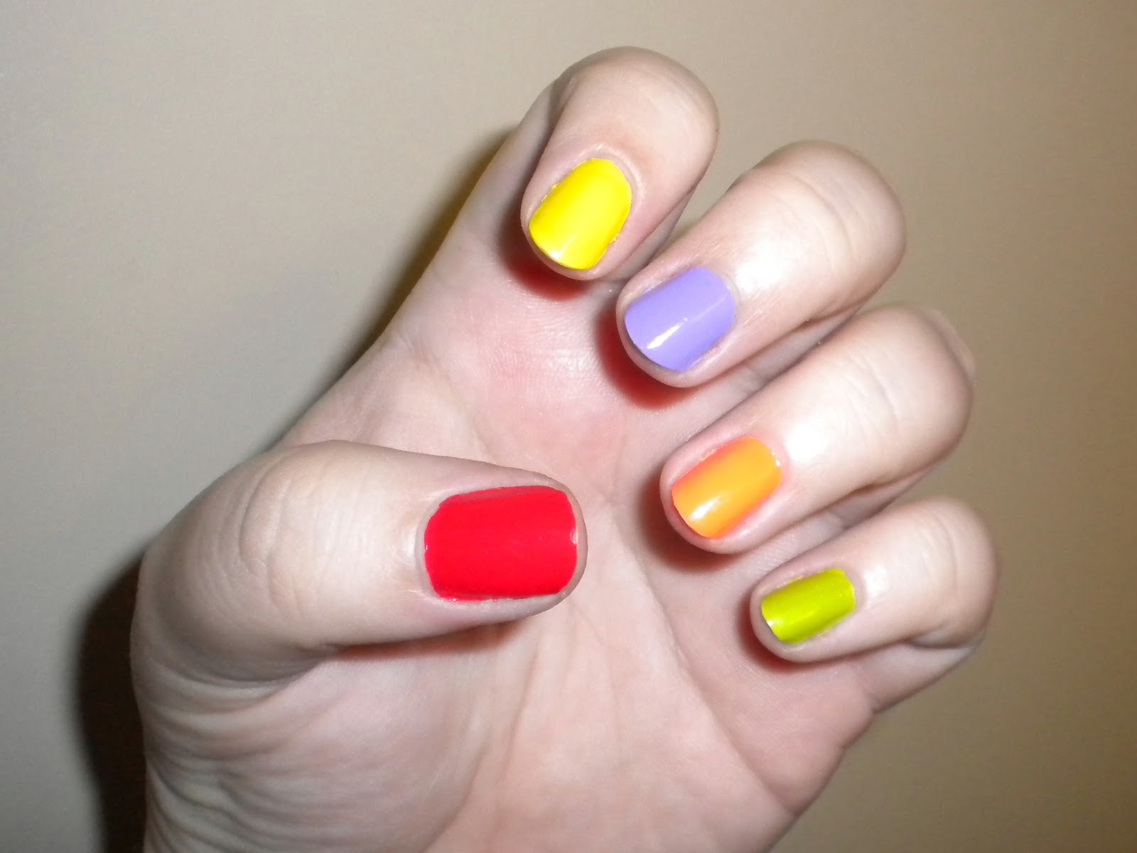 The Ides Of Polish Ice Truck Killer Nails