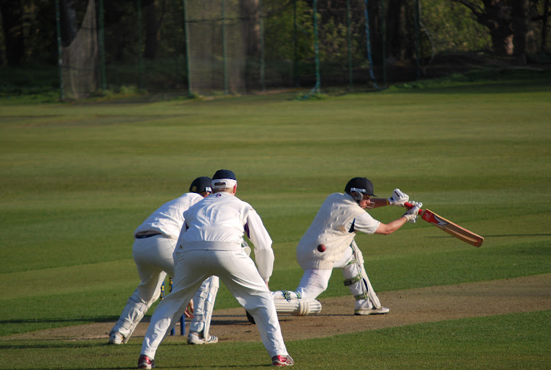 Cricket Club Groundsman's Trials and Tribulations Cricket