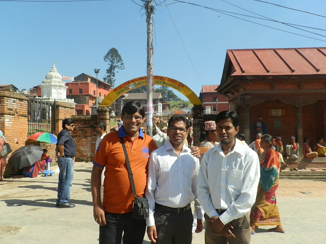 Manoj Bhawuk's Nepal tour- sleeping vishnu nepal