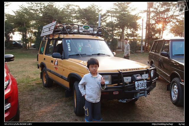 2013-11-16 台灣荒原俱樂部年會 荒原路華(LAND ROVER)車隊 彰化139號線-顏式牧場