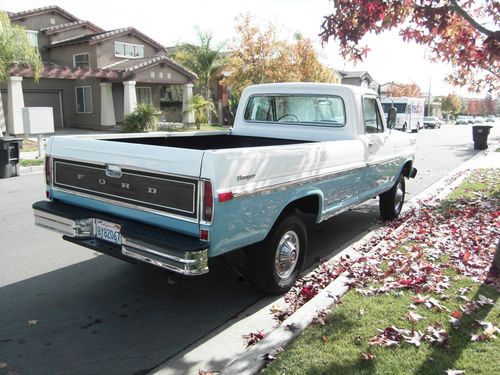 Daily Turismo: 10k: Minty Clean 4x4, 1970 Ford F-100 Ranger