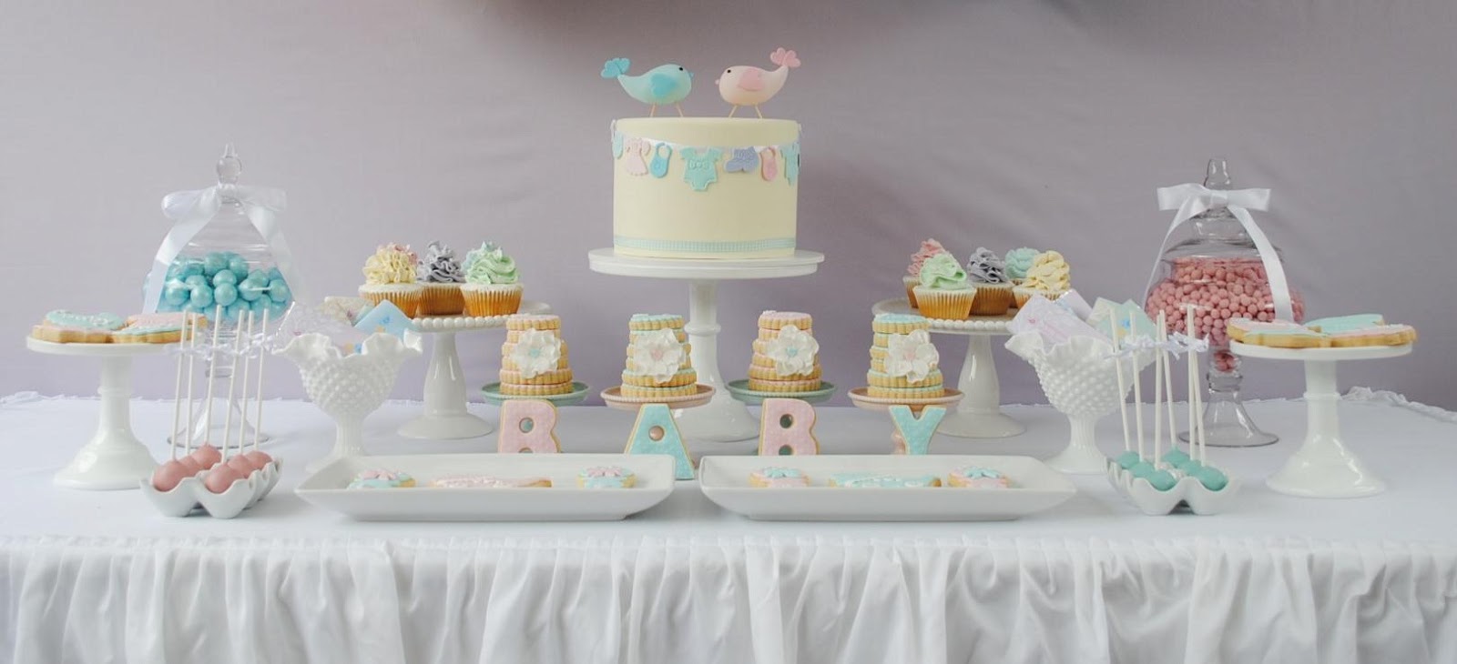 Little Big Company The Blog A Sweet Pastel Themed Baby Shower by Style My Table