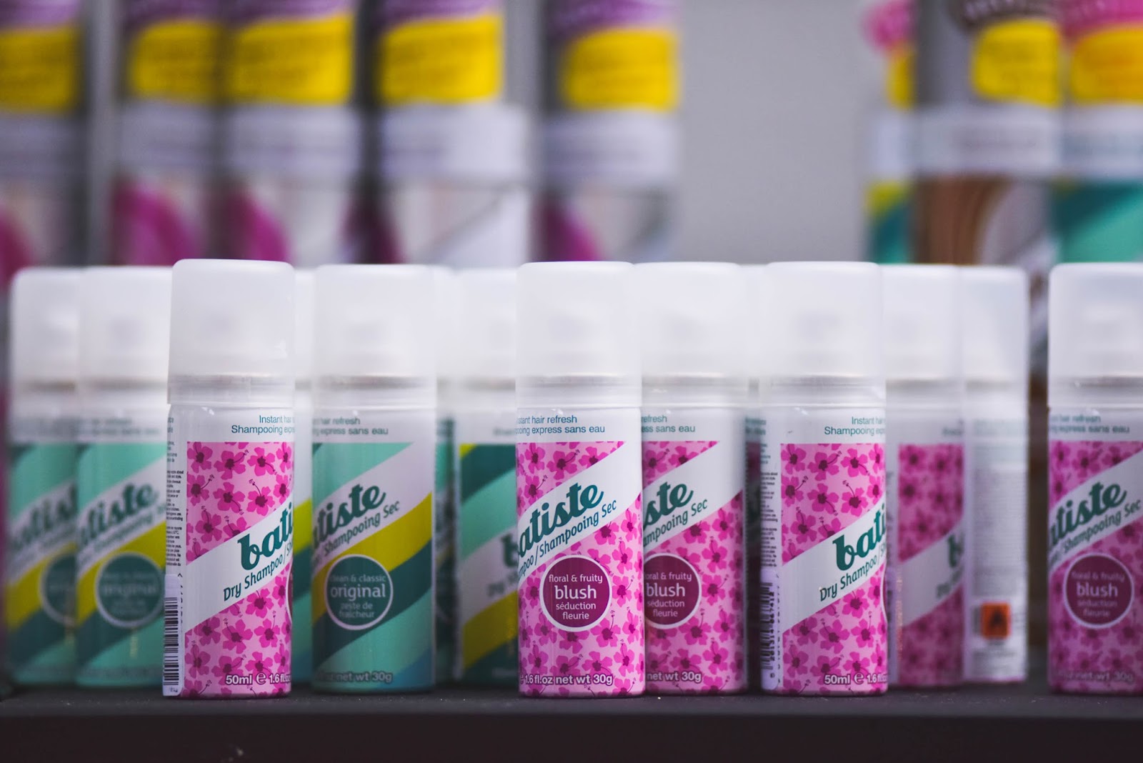 Batiste Dry Shampoo, Try it dry...