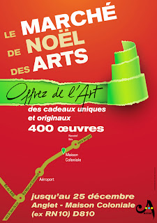 Marché de Noël des arts à Anglet