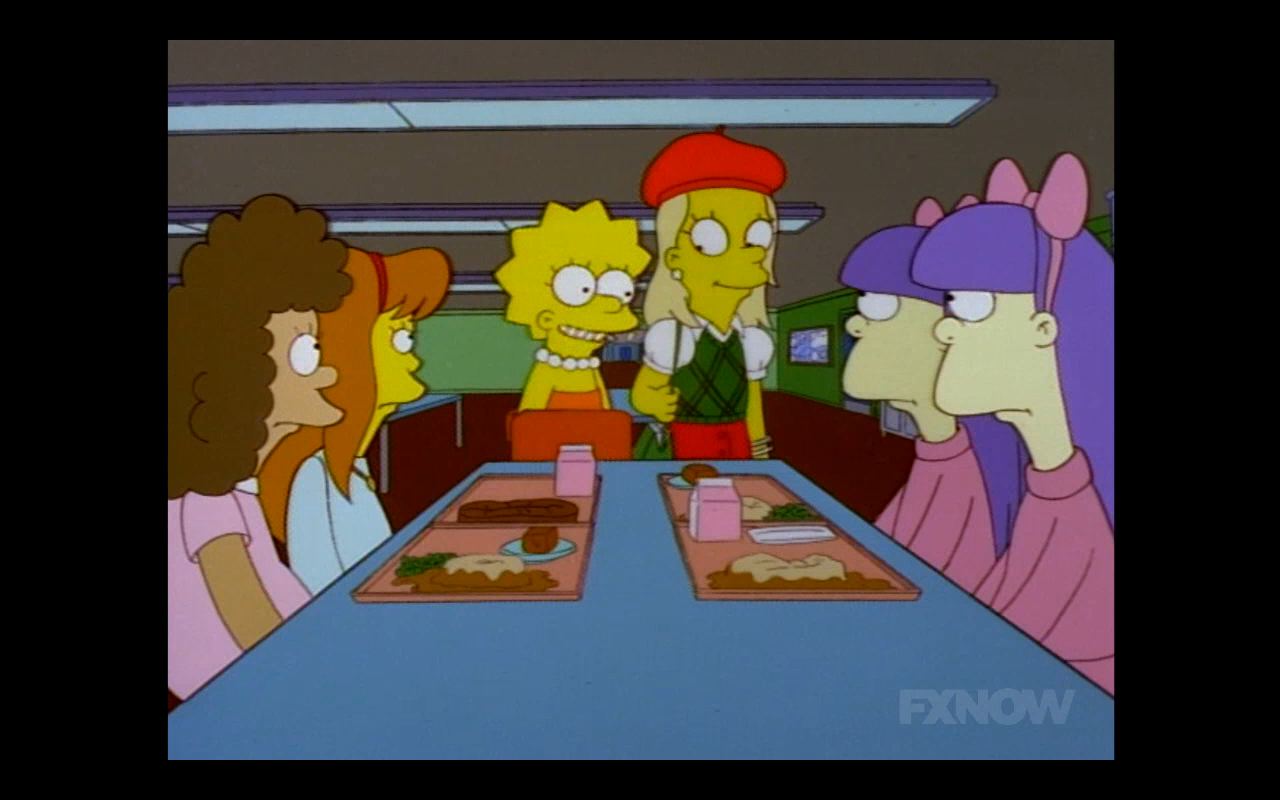 The Review Nebula Scullyfied Simpsons "Lard of the Dance" (Season 10