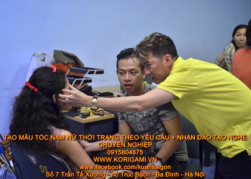 MR.ĐÀM, ÔNG HOÀNH NHẠC VIỆT, YÊU NGHỀ LÀM TÓC, CA SỸ, NGÔI SAO CA NHẠC, DẠY NGHỀ LÀM TÓC, YÊU NGHỀ TÓC