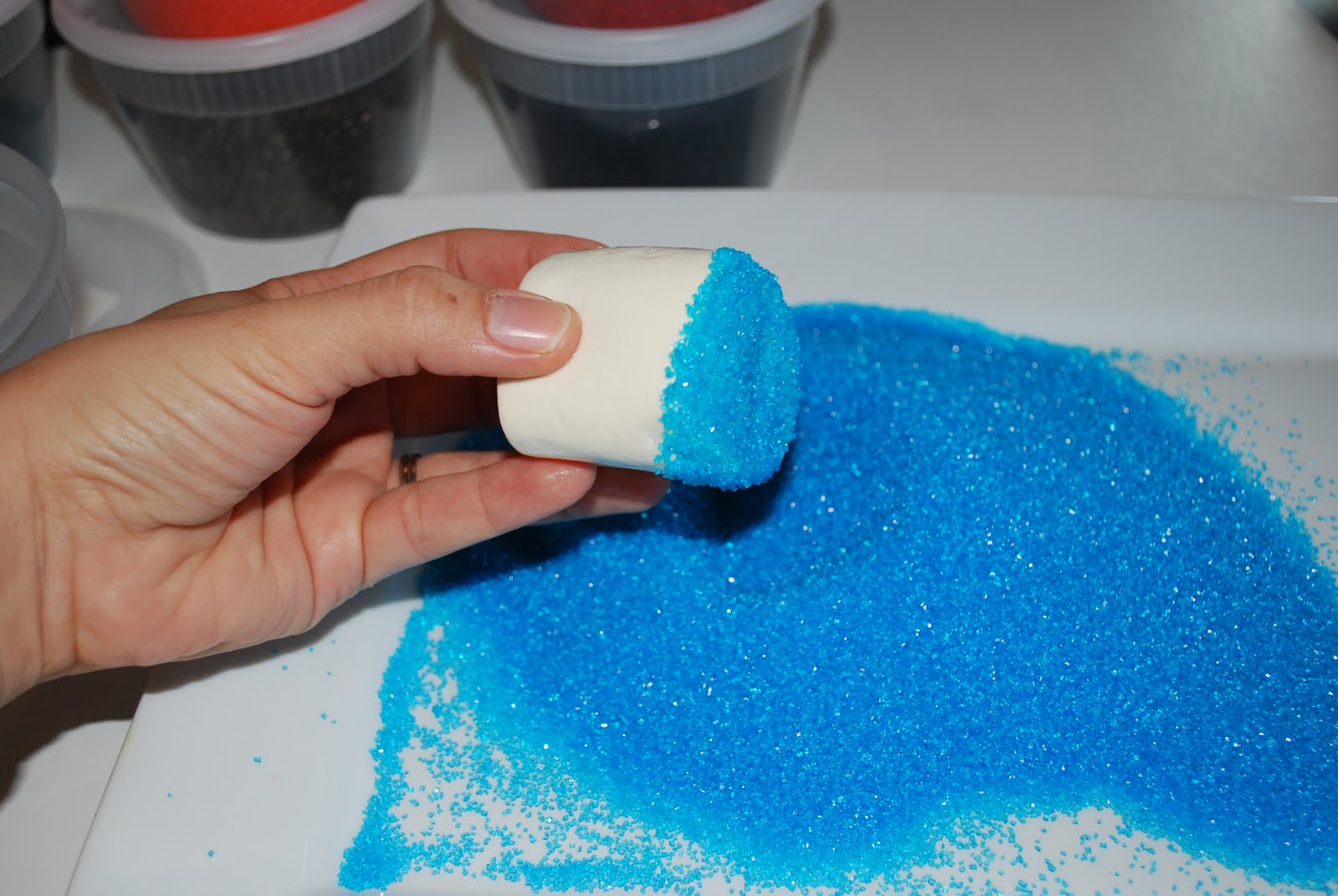 How to make Sugar Crystals to stick to Marshmallows