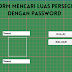 Membuat Form Menghitung luas persegi Dengan Password di Microsoft Access (Visual Basic)