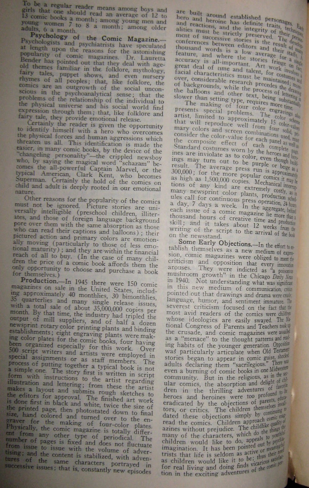 encyclopedia americana 1958 edition