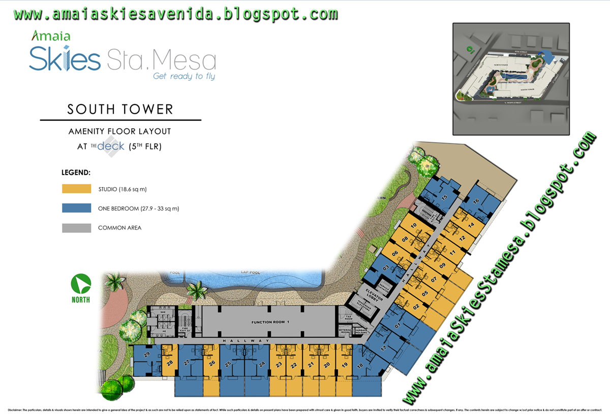 AMAIA SKIES STA.MESA FLOOR PLAN/LAYOUT