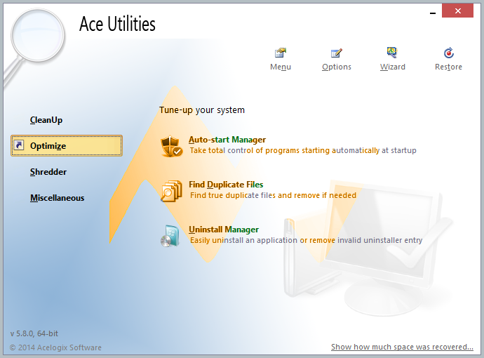 Ace Utilities 5.8.0 Final Ace Utilities 5.8.0 Final