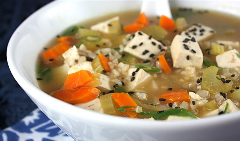 Resep Masak GINGER TOFU SOAP ala Jepang Cicipi Kudai