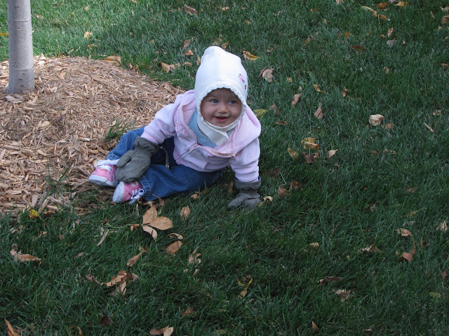 Chloe loves being outside, but her little hands and ears get so cold!