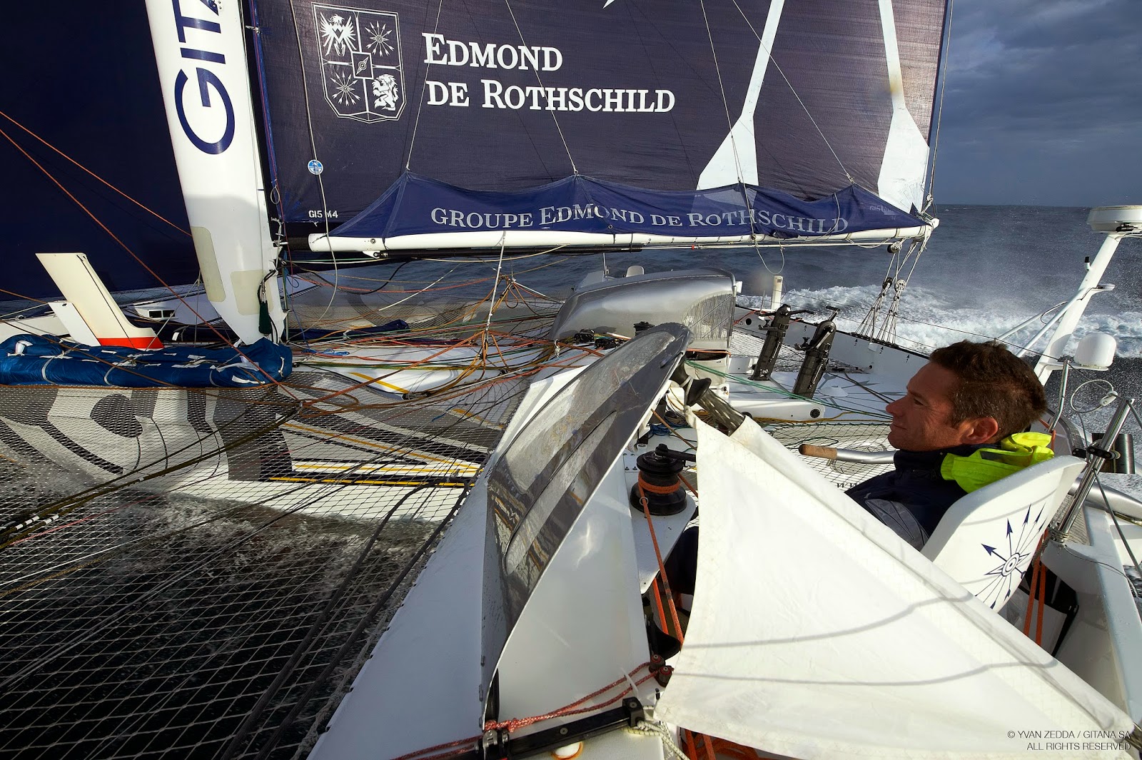 Sébastien Josse : "J’ai gagné la Route du Rhum dans ma catégorie, celle des petits grands multicoques !" Sébastien Josse : "J’ai gagné la Route du Rhum dans ma catégorie, celle des petits grands multicoques !"
