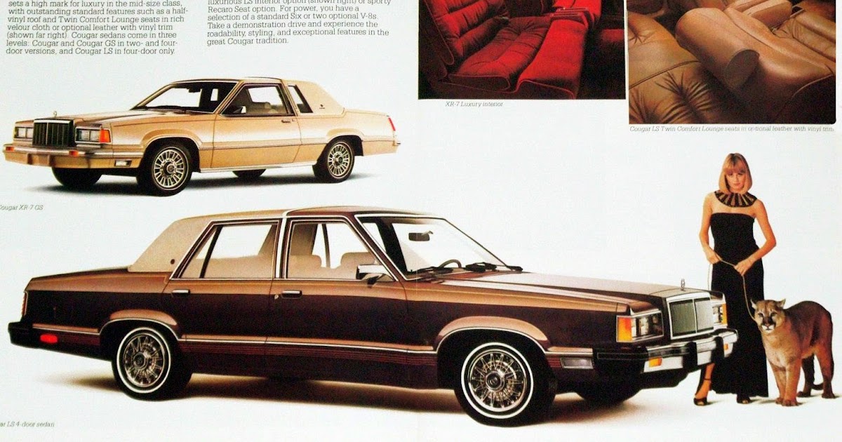 Transpress Nz 1981 Mercury Cougar