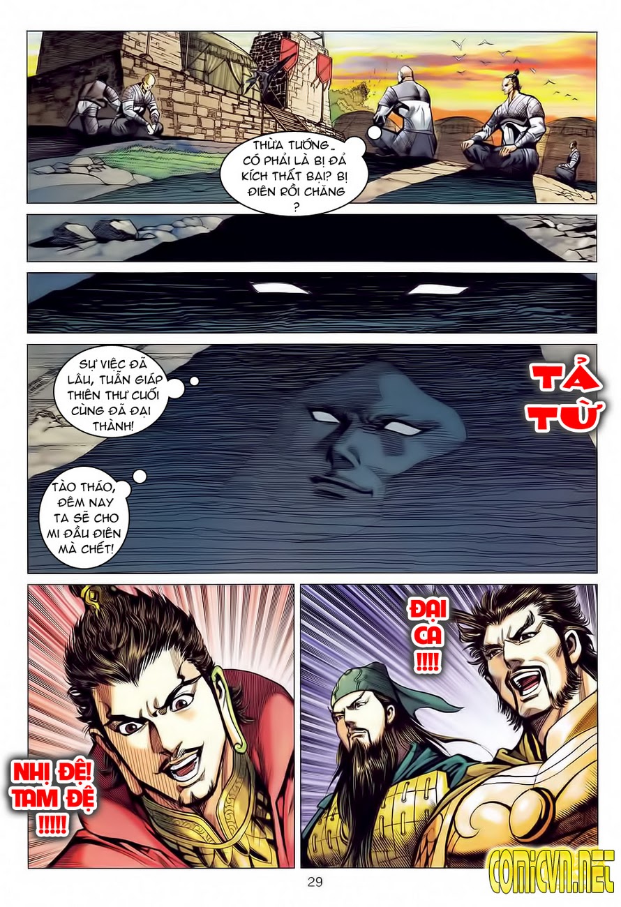 Thiên Tử Truyền Kỳ 7 - Tam Quốc Kiêu Hoàng chap 52