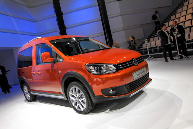 New 2013 Volkswagen Caddy Cross