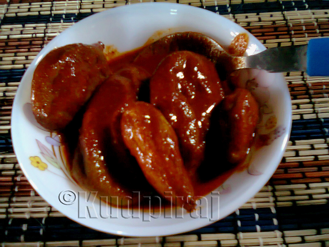 Kudpiraj's Garam Tawa Tongue Tickling Appe Midi Pickle by Anuradha