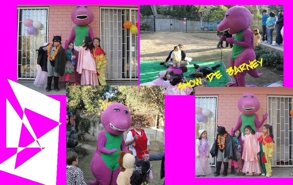 * EL SHOW DE BARNEY LLEGO A CELEBRAR EL CUMPLEAÑOS Nº5 DE ISIDORA. Sábado 7 de mayo , Quilpue.