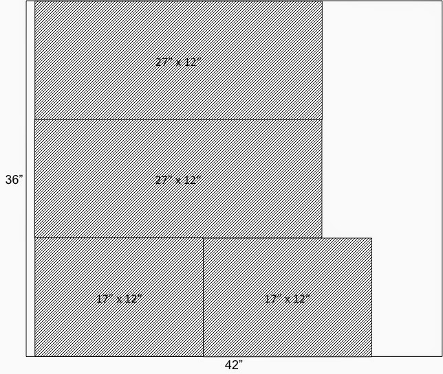 Fort Worth Fabric Studio Quilted Footstool Tutorial