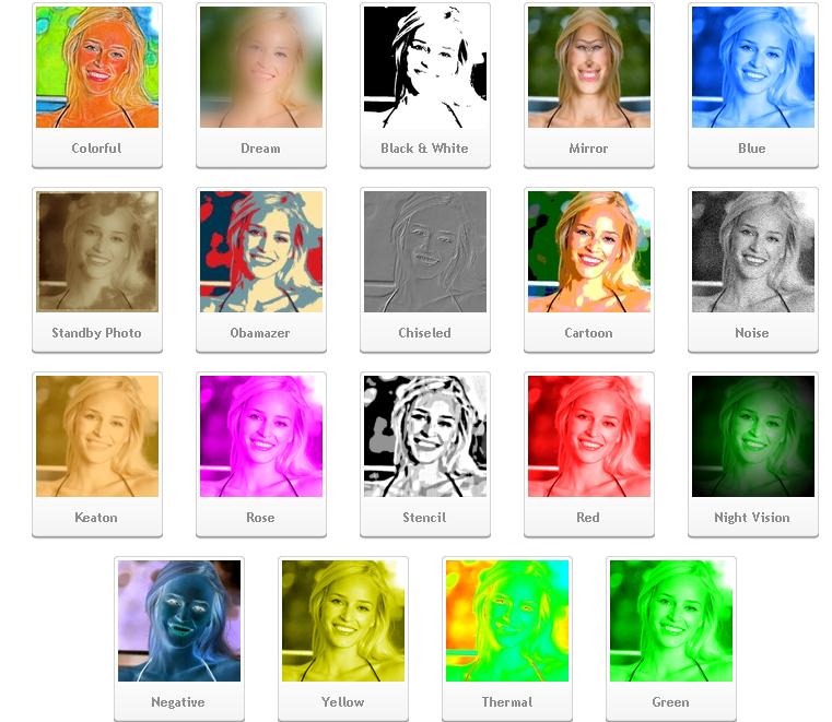 Photo Pixiz Face Editor