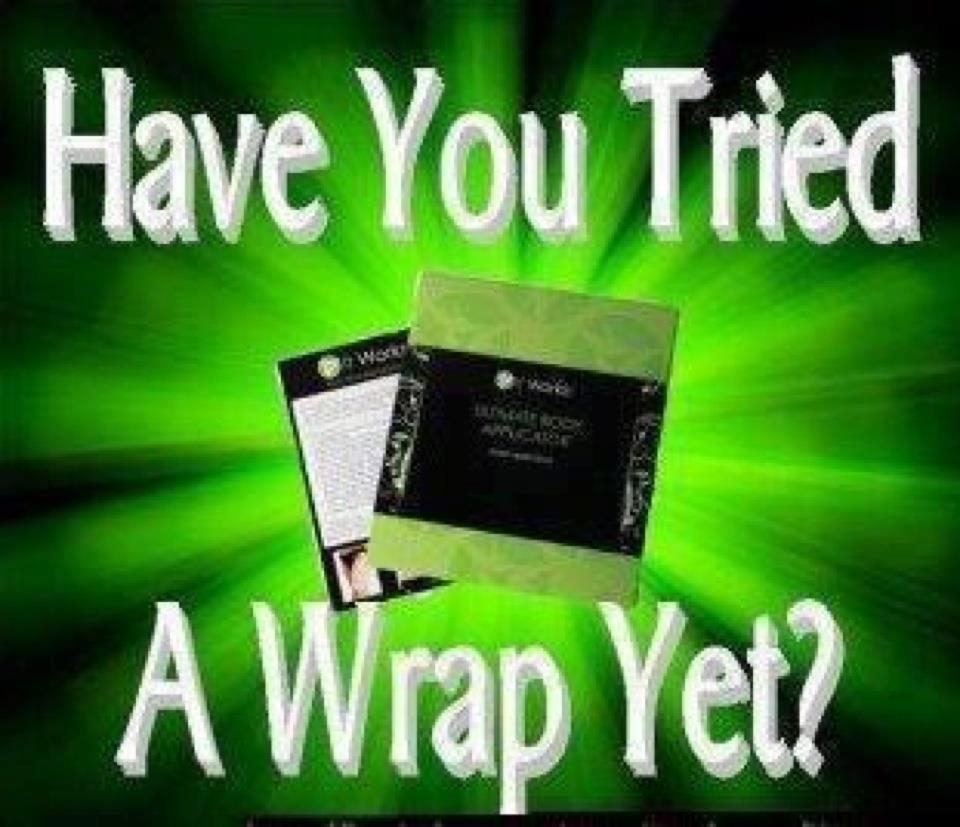 It Works! PAM WRAPS! It Works Wraps are Amazing!!!