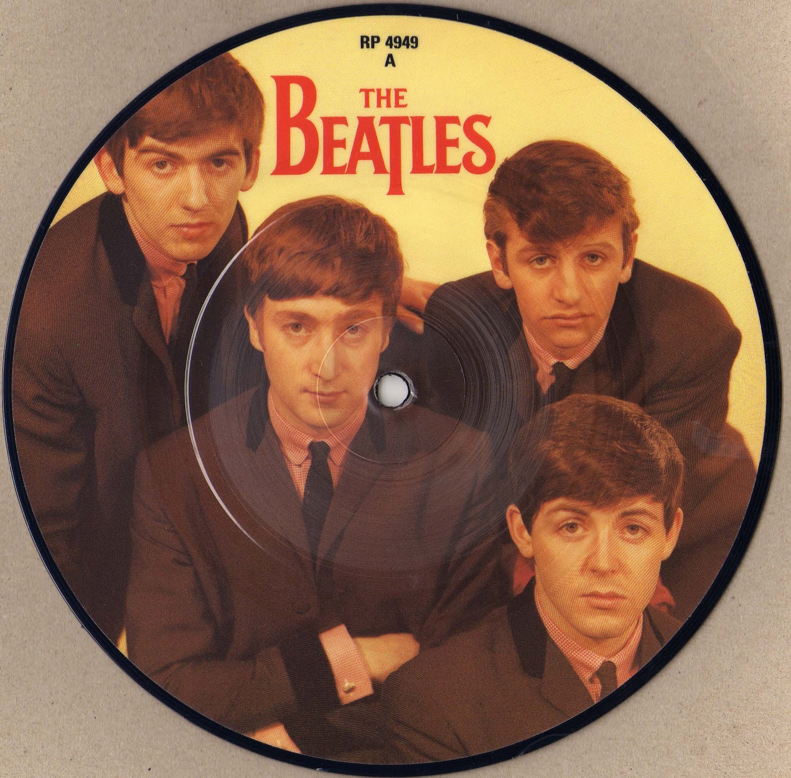 My World Of Music The Beatles Love Me Do