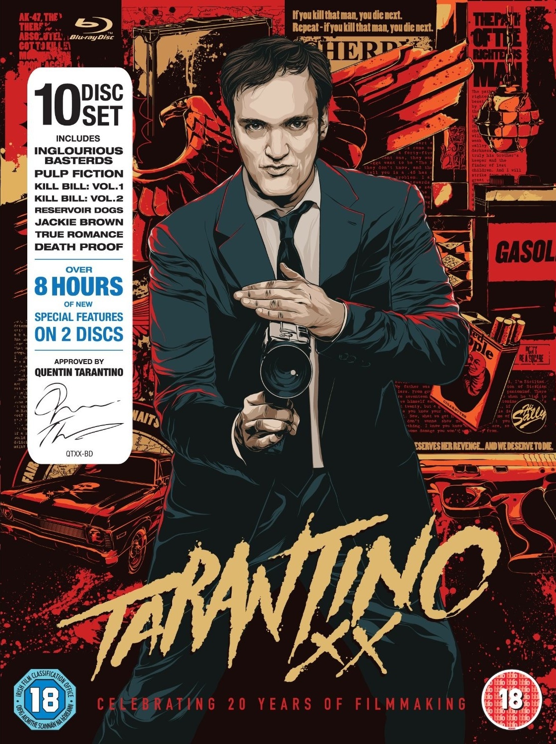 hero dvd cover