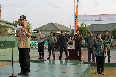 FORPIMDA KAB. SRAGEN LEPAS KEBERANGKATAN SATGAS YONIF 408/SBH KE PAPUA