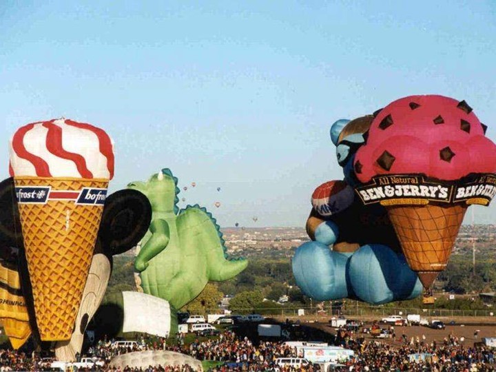 Amazing World Hot Air Balloons in Germany