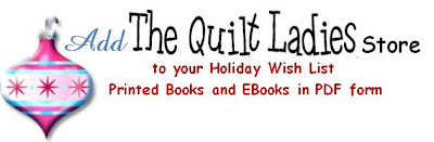 The Quilt Ladies Quilt Store Logo