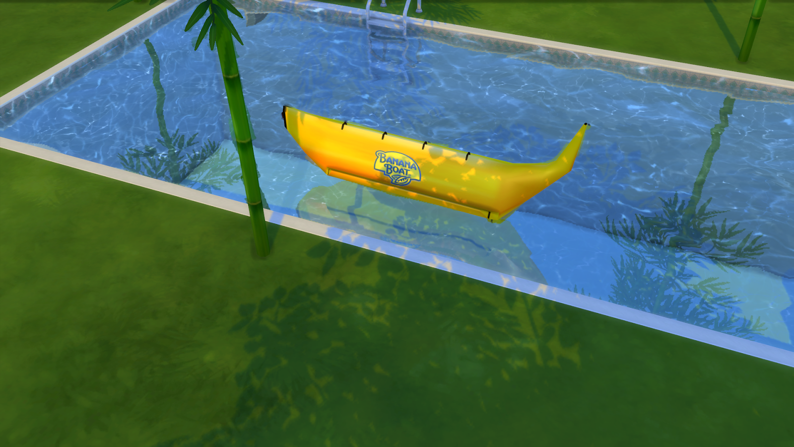 Sims 4 CC's The Best Pool Floats Decor by Leo4Sims