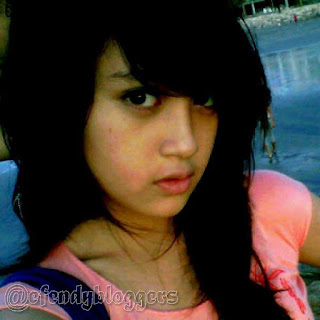 Foto Selfie Nabilah JKT48 Di Pantai