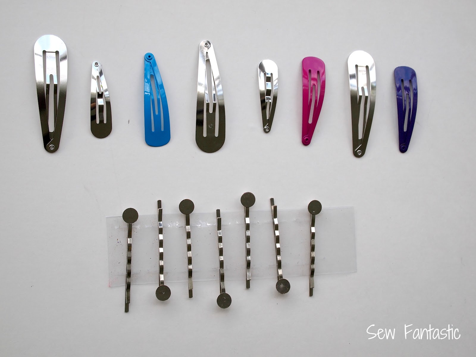 Sew Fantastic Quick Hair Clips