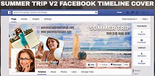 Summer Trip v2 Facebook Cover