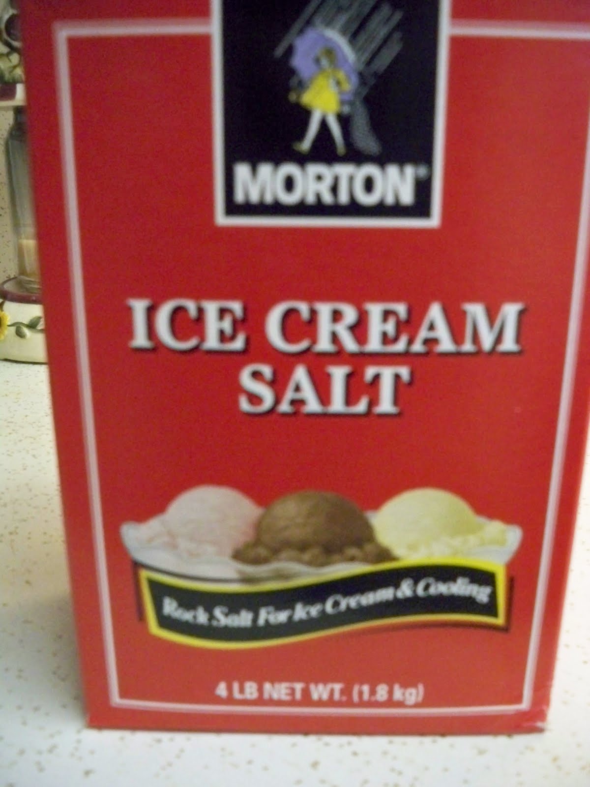 Gramma's in the kitchen Home Made Vanilla Ice Cream