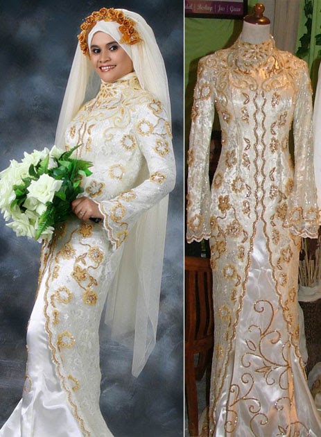 Traditional Muslim Wedding Dress