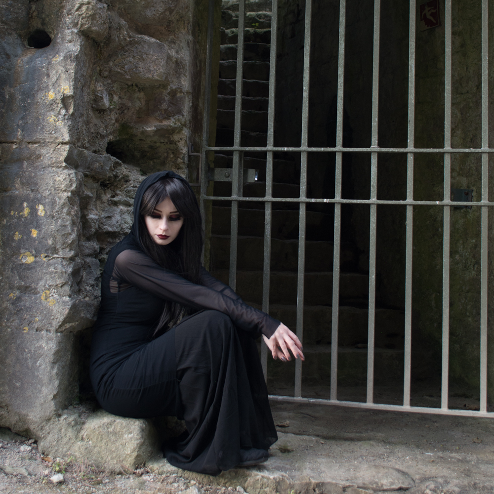 Vampire Halloween Look costume