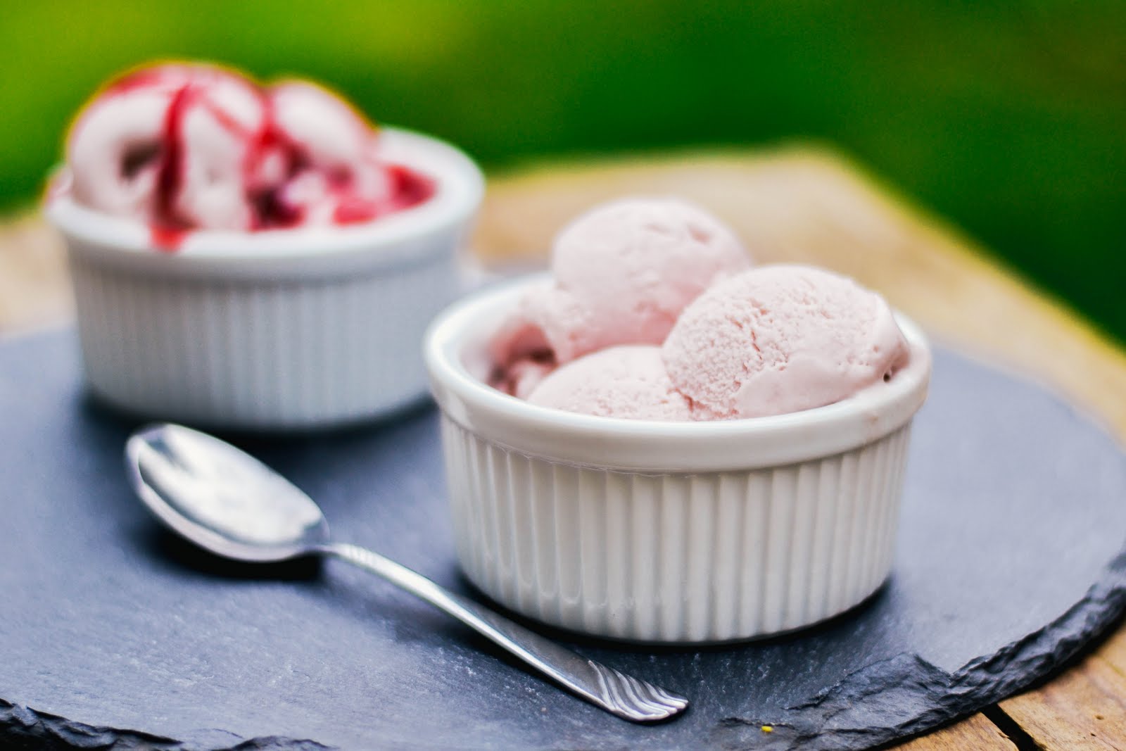 p.s.♡ tasty tuesday raspberry ice cream