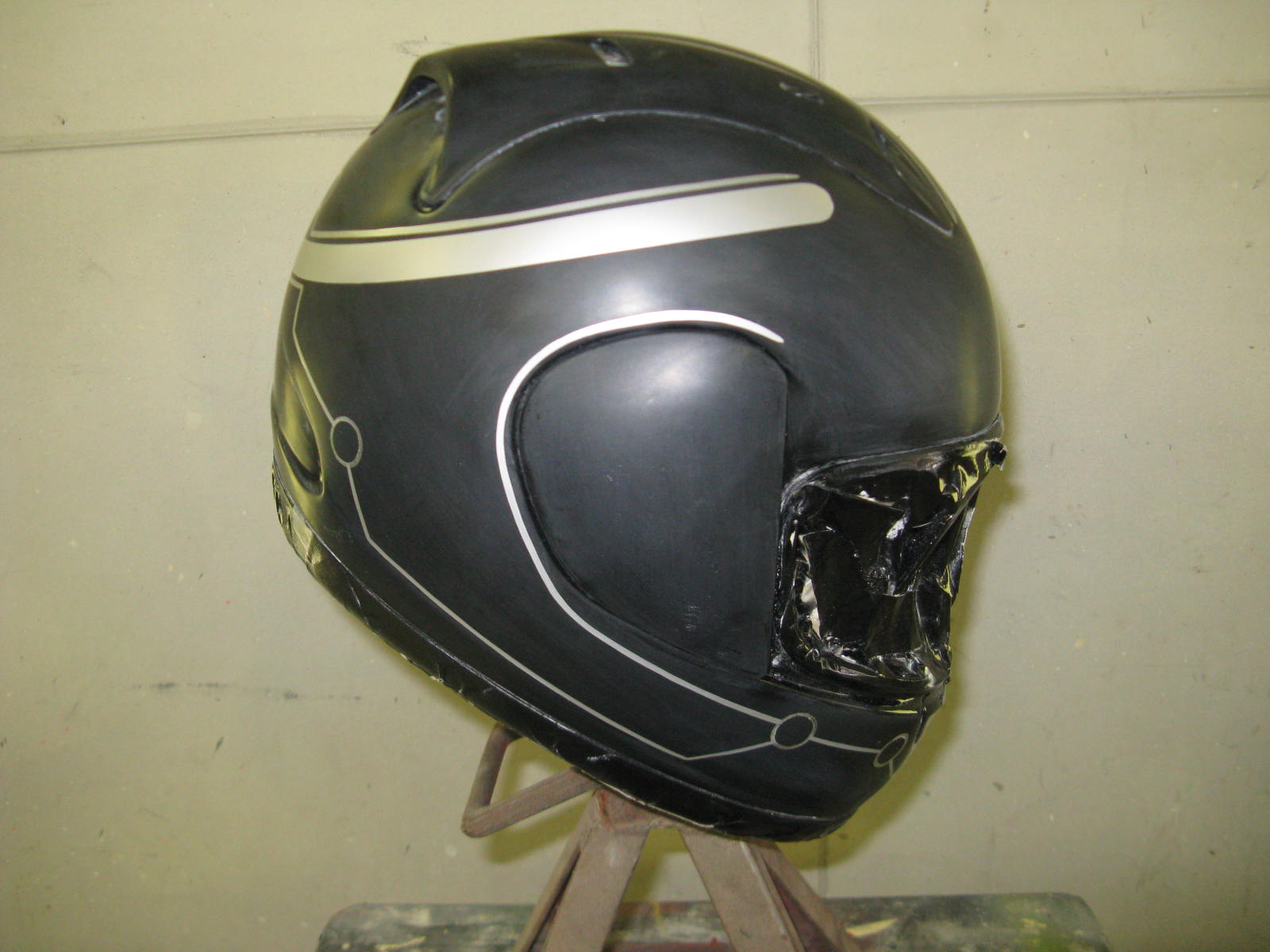 Tron Motorcycle Helmet