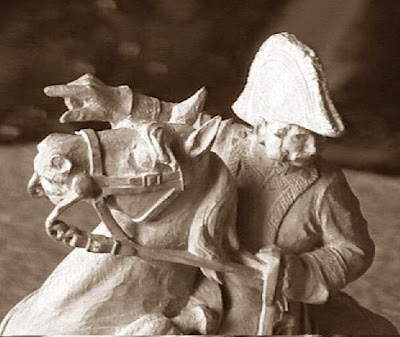 Cuarto juego de ajedrez, José de Palafox, caballo blanco
