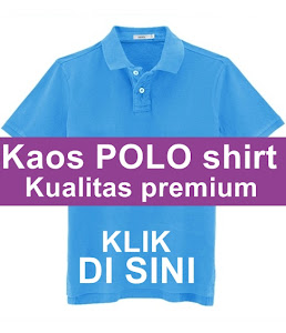 jual kaos poloshirt