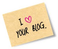 Award I love your blog