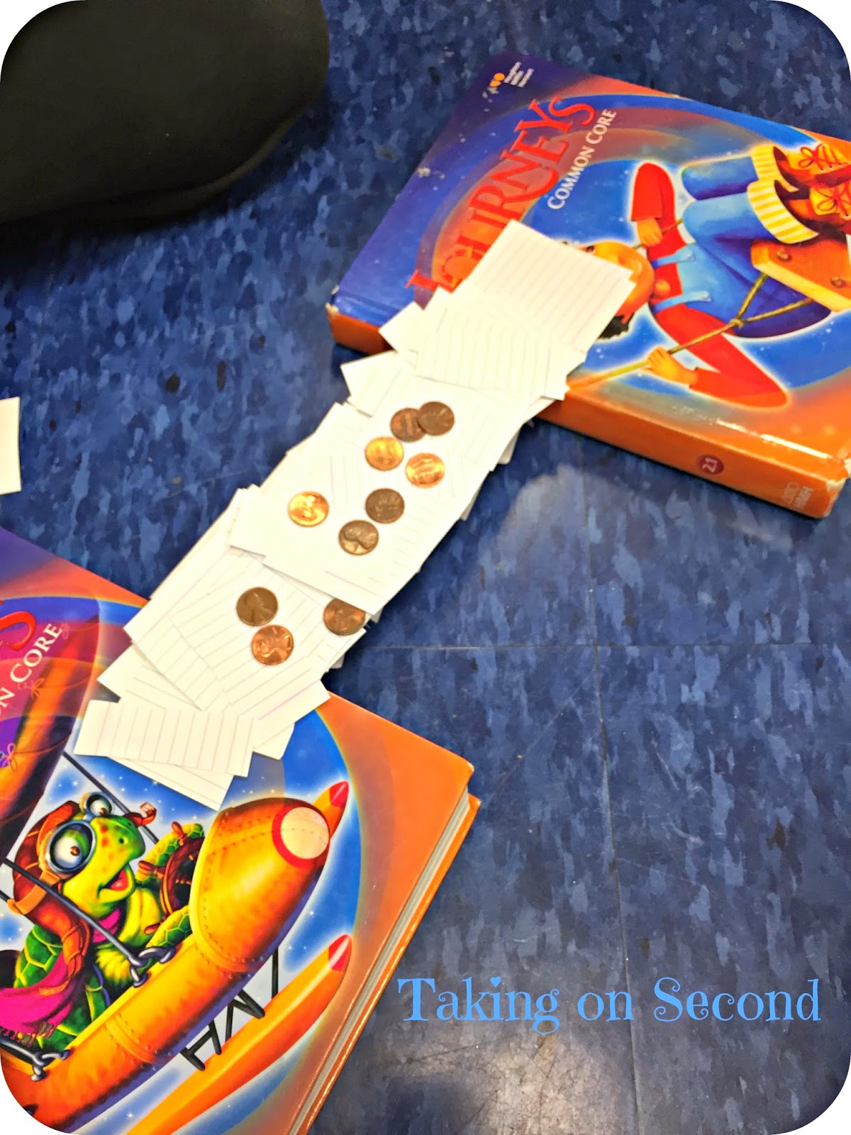 Building Bridges with Index Cards Taking on Second