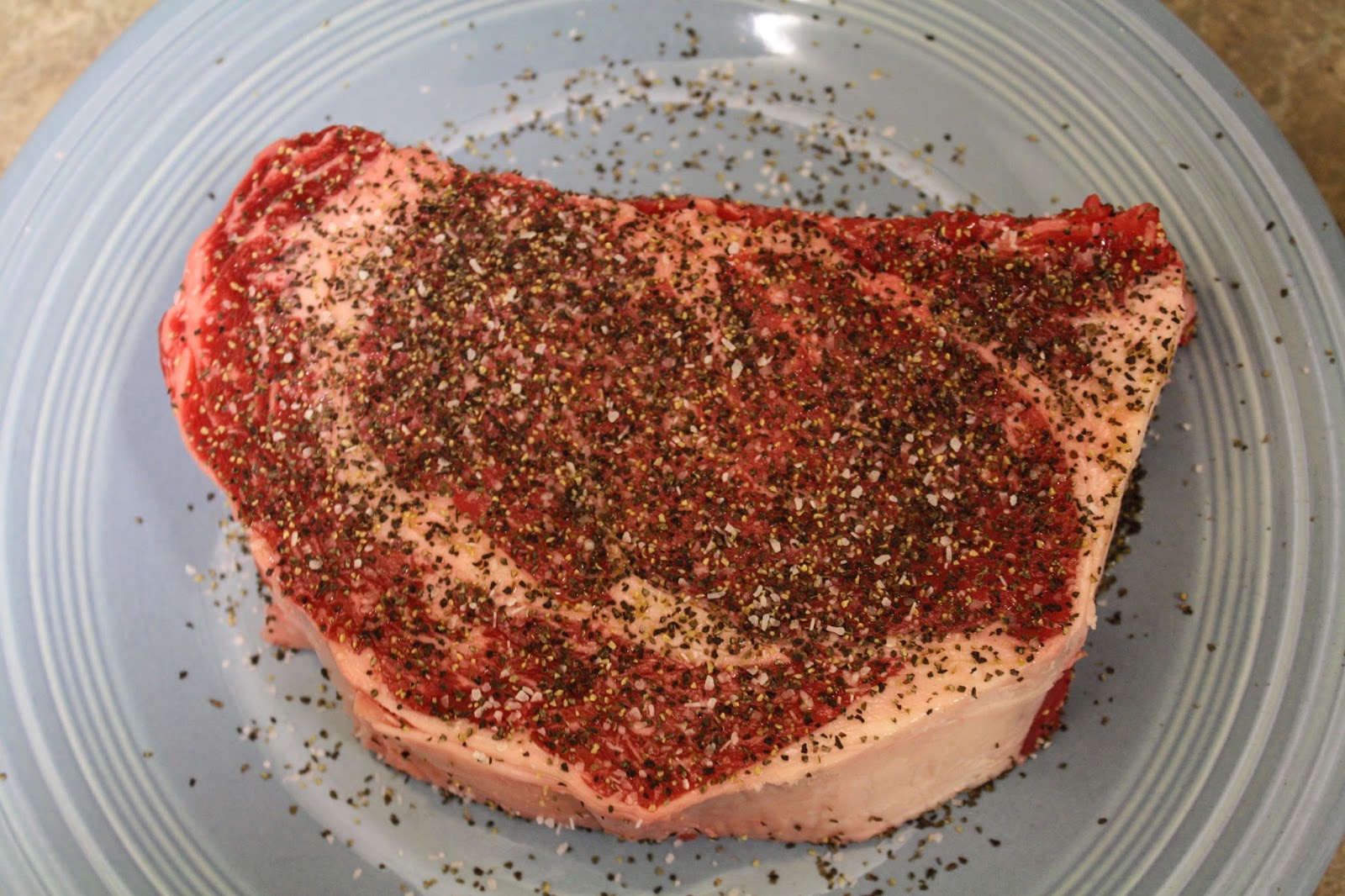 RobCooks Rib Eye Steak The Reverse Sear Method