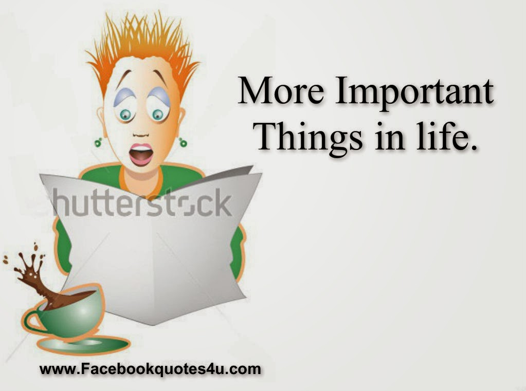 important things in life Being free to do the things you want to do, to be yourself, to go places, to have your own thoughts and feelings, and to have a say in how your life goes, is not just important in a relationship . important things in life Being free to do the things you want to do, to be yourself, to go places, to have your own thoughts and feelings, and to have a say in how your life goes, is not just important in a relationship .