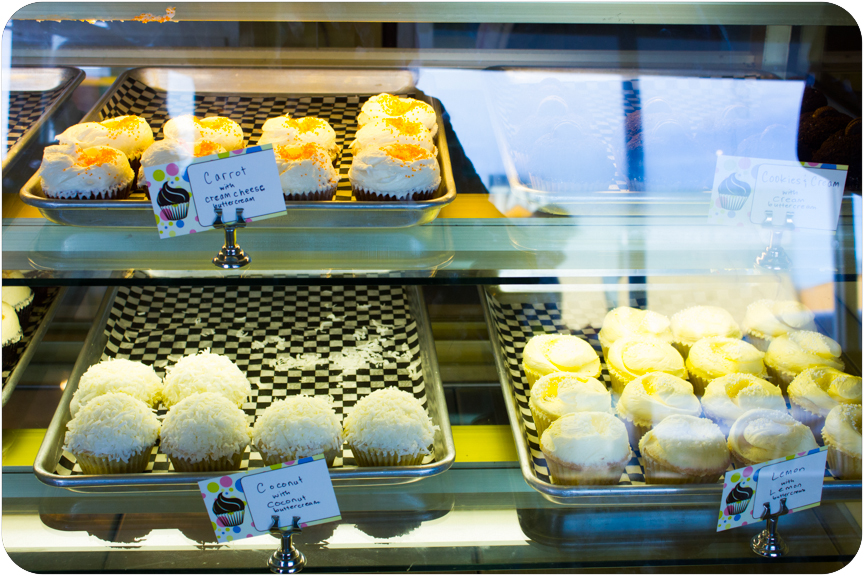 Cupcake Crazy Gem! Vancouver's Best Cupcake & Bakery Offerings!