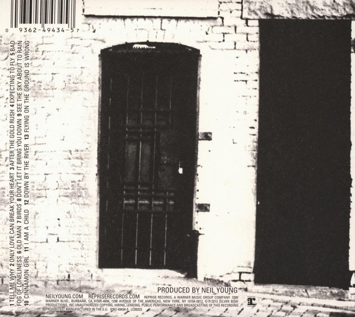 The Turnaround Live At The Cellar Door by Neil Young