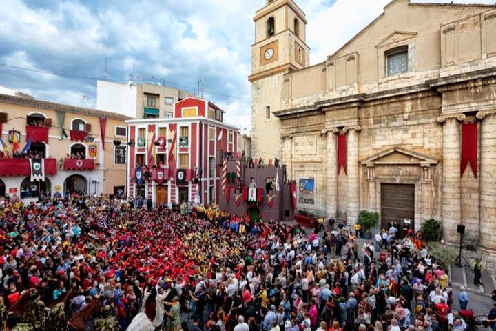 Moros i Cristians Callosa d'ensarrià