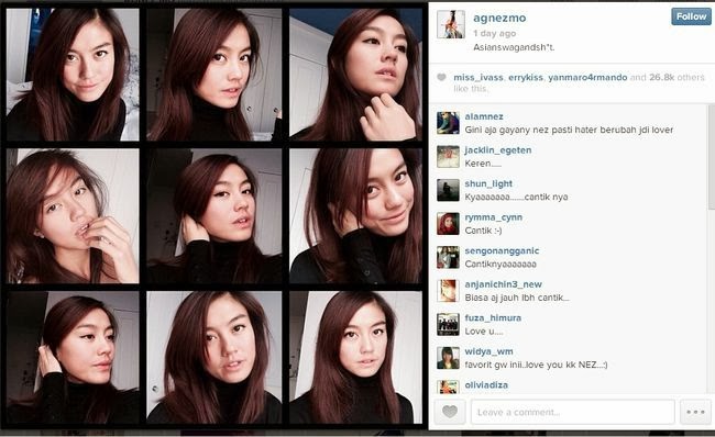 Penampilan Terbaru Jauh Lebih Cantik, Agnes Monica Juga Operasi Plastik